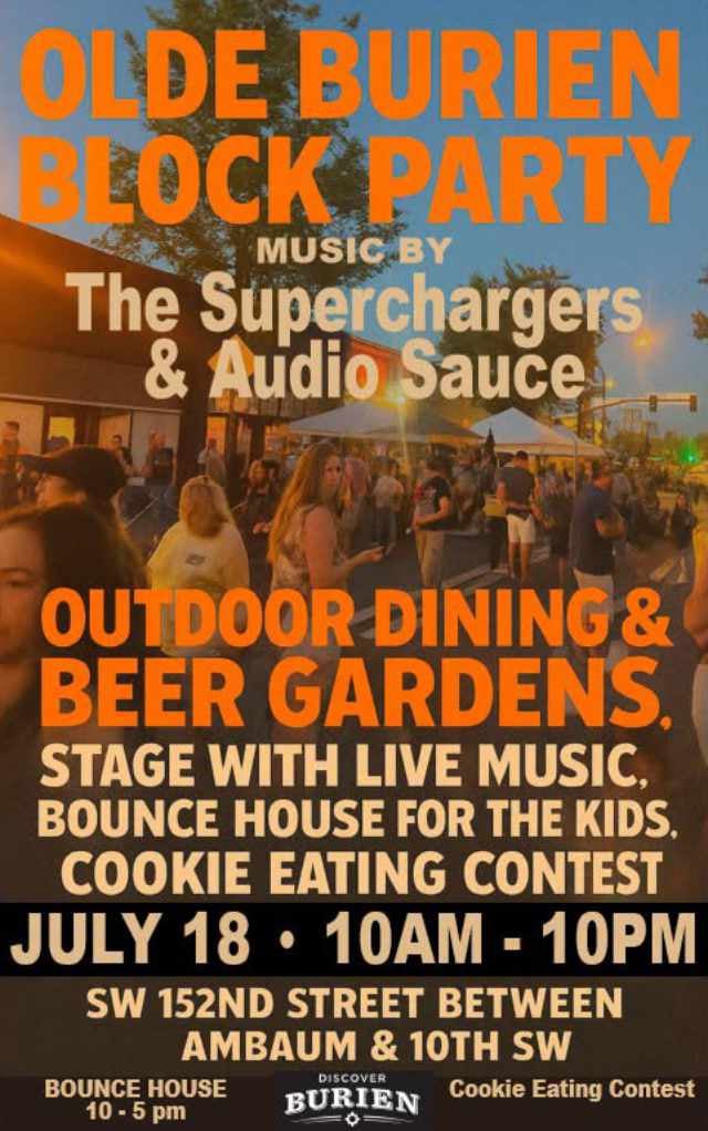 Olde Burien Block Party 1